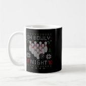 Mug Oh Bowly Night Bowling Ugly Christmas Sweat Part (Gauche)