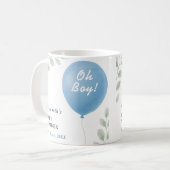 Mug Oh Boy Baby Shower (Devant gauche)