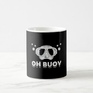 Mug Oh Buoy Plongée Plongée Plongée Océan Mer Profonde