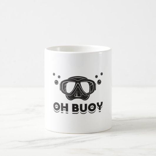 Mug Oh Buoy Plongée Plongée Plongée Océan Plongée en m (Centre)