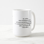 Mug Oh café, (Devant droit)