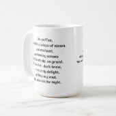 Mug Oh café, (Devant gauche)