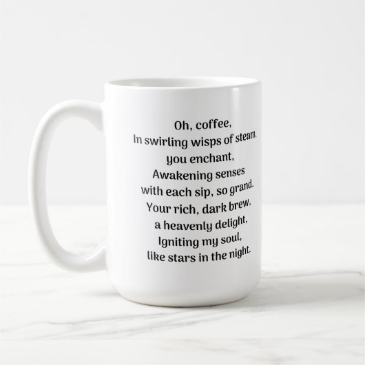 Mug Oh café, (Gauche)
