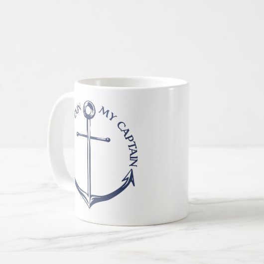 Mug Oh Capitaine Mon Capitaine (Devant gauche)