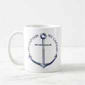 Mug Oh Capitaine Mon Capitaine (Gauche)
