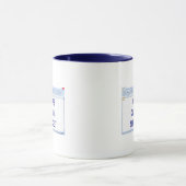 Mug Oh Cela Demande Un Tableur Drôle Comptable (Centre)