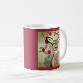 Mug Oh cerf ! (Devant droit)