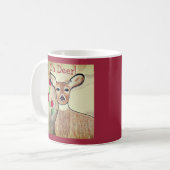 Mug Oh cerf ! (Devant gauche)