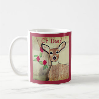 Mug Oh cerf !