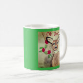 Mug Oh cerf ! (Devant droit)