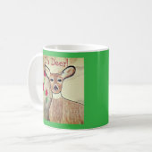 Mug Oh cerf ! (Devant gauche)