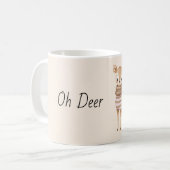 Mug Oh cerf (Devant gauche)