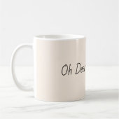 Mug Oh cerf (Gauche)