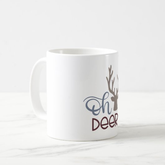 Mug Oh cerf (Devant gauche)