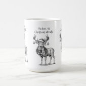 Mug Oh cerf, c'est déjà Noël ! (Centre)