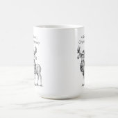 Mug Oh Cerf, c'est déjà Noël (Centre)