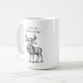 Mug Oh Cerf, c'est déjà Noël (Devant gauche)