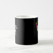 Mug Oh cerf drôle queer pun conception de fierté LGBT (Centre)