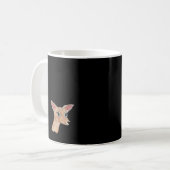 Mug Oh Cerf Moderne Propre  (Devant gauche)