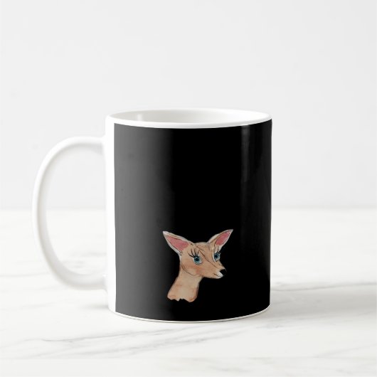 Mug Oh Cerf Moderne Propre  (Gauche)
