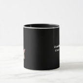 Mug Oh Cerf Moderne Propre (Centre)