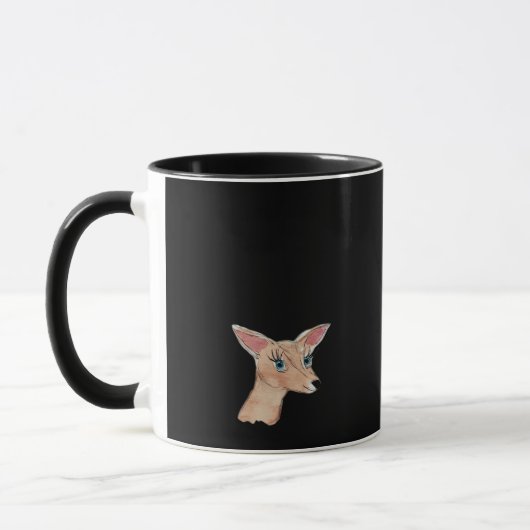 Mug Oh Cerf Moderne Propre (Gauche)