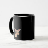 Mug Oh Cerf Moderne Propre (Devant gauche)