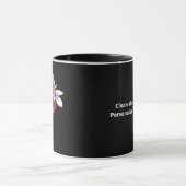 Mug Oh Cerf Style Minimaliste Propre (Centre)