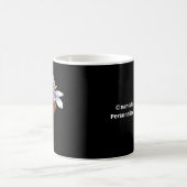 Mug Oh Cerf Style Minimaliste Propre (Centre)