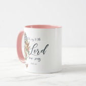 Mug Oh, chante au Seigneur une nouvelle chanson. Oisea (Devant gauche)