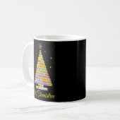Mug Oh Chemistree Chimie Tableau Périodique Elet Tree (Devant gauche)