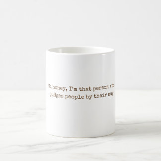 Mug Oh Chéri, Je Suis Cette Personne – Citation Rétro 