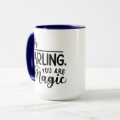 Mug Oh Chérie, Tu Es Magique (Devant gauche)