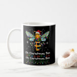 Mug Oh Christmas Bee Bee Santa Hat Bee Light Christmas<br><div class="desc">Oh Christmas Bee Bee Santa Hat Bee Light Christmas</div>