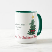 Mug Oh Christmas Tea (Devant droit)
