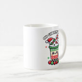 Mug Oh Christmas Tea - Funny Boba Holiday Bubble Tea (Devant droit)