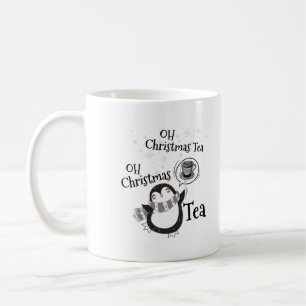 Mug Oh Christmas Tea Penguin Lover - Boisson de thé