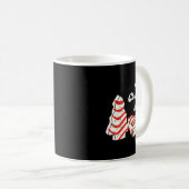 Mug Oh Christmas Tree Cakes Debbie Funny Christmas Sna (Devant droit)