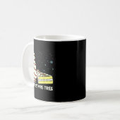 Mug Oh, Christmas Tree Cakes Shirt Funny Cakes Debbie (Devant gauche)