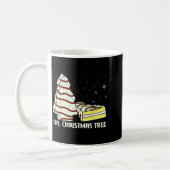 Mug Oh, Christmas Tree Cakes Shirt Funny Cakes Debbie (Gauche)