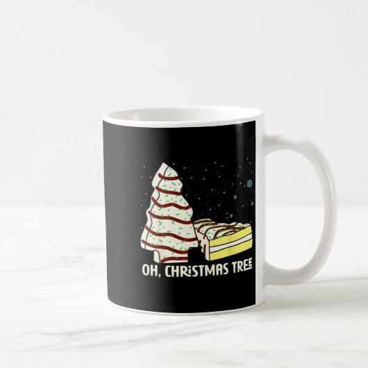 Mug Oh, Christmas Tree Cakes Shirt Funny Cakes Debbie (Droite)