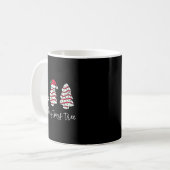 Mug Oh Christmas Tree Sweater Christmas Tree Cake Farm (Devant gauche)