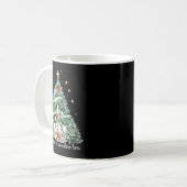 Mug Oh Come Let Us Adore Him Christian Jesus Christmas (Devant gauche)