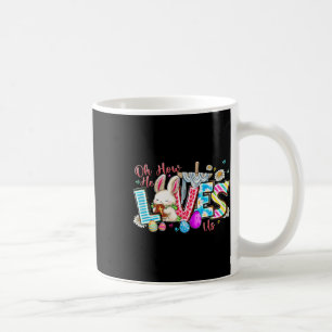 Mug Oh Comment Il Nous Aime Joyeux Pâques Croix Christ