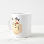 Mug Oh Crepe amusant jeu de nourriture (Devant gauche)