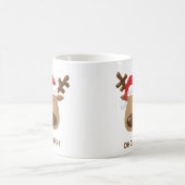 Mug Oh Dear Funny Reindeer Holiday for families  (Centre)