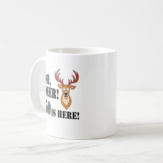 Mug Oh Deer 50e anniversaire (Devant gauche)