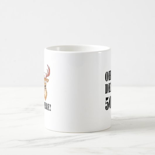 Mug Oh Deer 50e anniversaire (Centre)