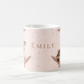 Mug Oh, Deer charmant Bambi sur Fleurs avec des étoile (Centre)