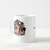 Mug Oh Deer Contemporain Vibe Graphique (Devant gauche)